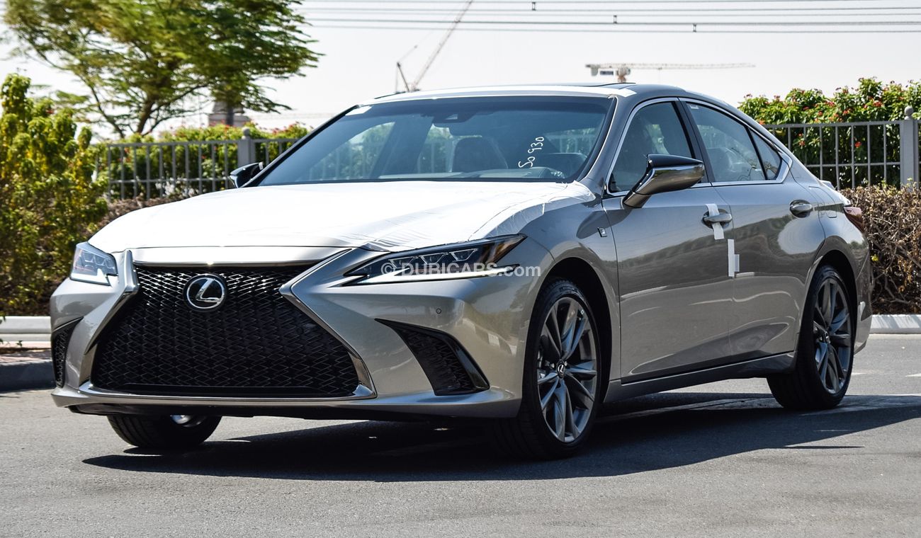 لكزس ES 350 F Sport, Export