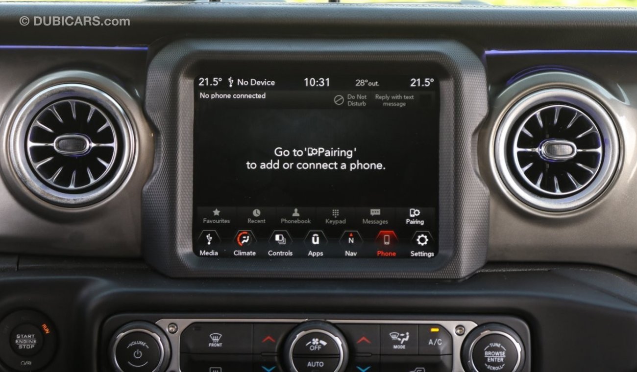 Jeep Wrangler SAHARA UNLIMITED JEEPERS EDITION / GCC Specifications