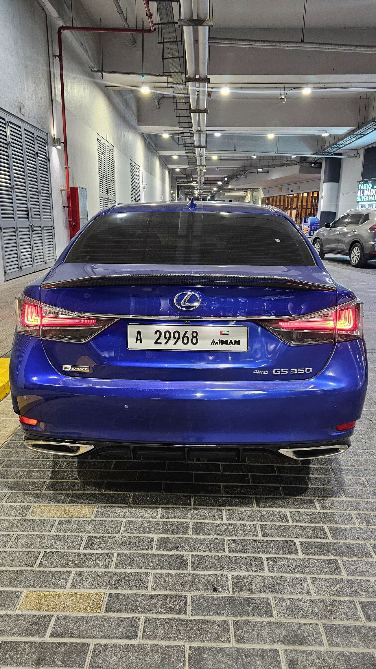 لكزس GS 350 Platinum 3.5L (312 HP) AWD