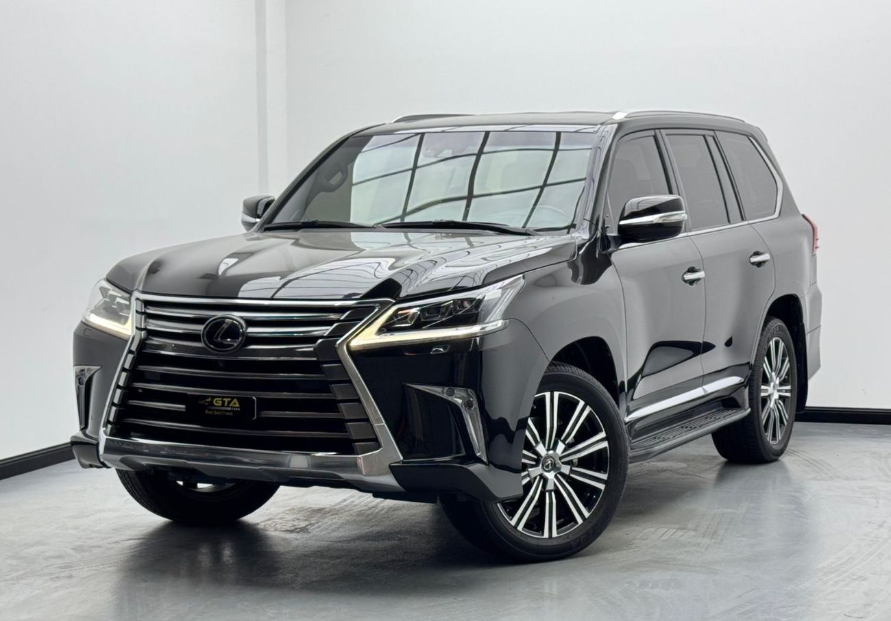 Lexus LX 570 Platinum 5.7L 2020 Lexus LX 570 Platinum, 2025 Lexus Warranty, Lexus Service History, Excellent Cond