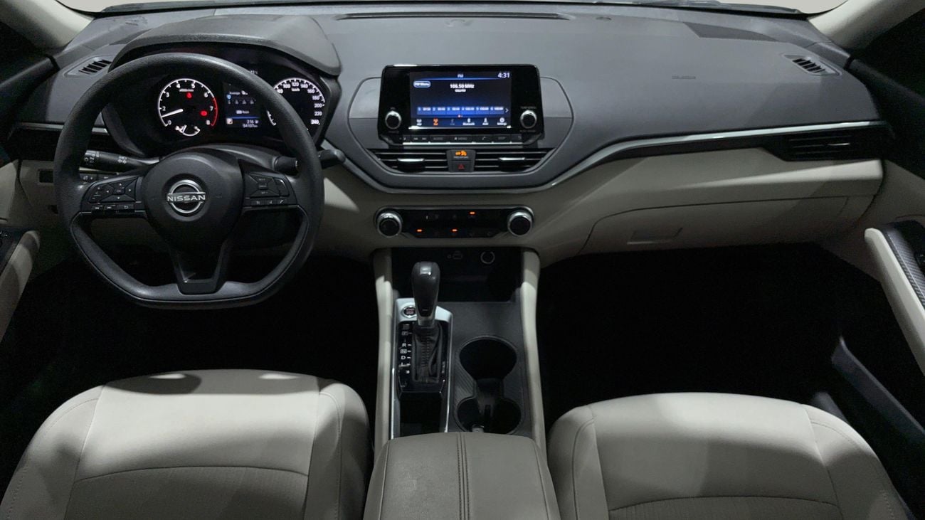 Nissan Altima S 2023 | AED 897/Month | 0 DP | 30 Day Return | Warranty | Service History