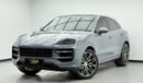 Porsche Cayenne Base Coupe 2024 Porsche Cayenne Coupe, 2026 Porsche Warranty, Full Porsche Service History, Low Km,