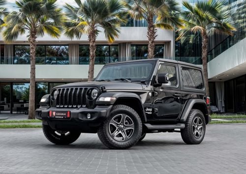 جيب رانجلر 13657 Wrangler Sport | 1,665 P.M | 0% Downpayment | Jeep Service History | Under Warranty!