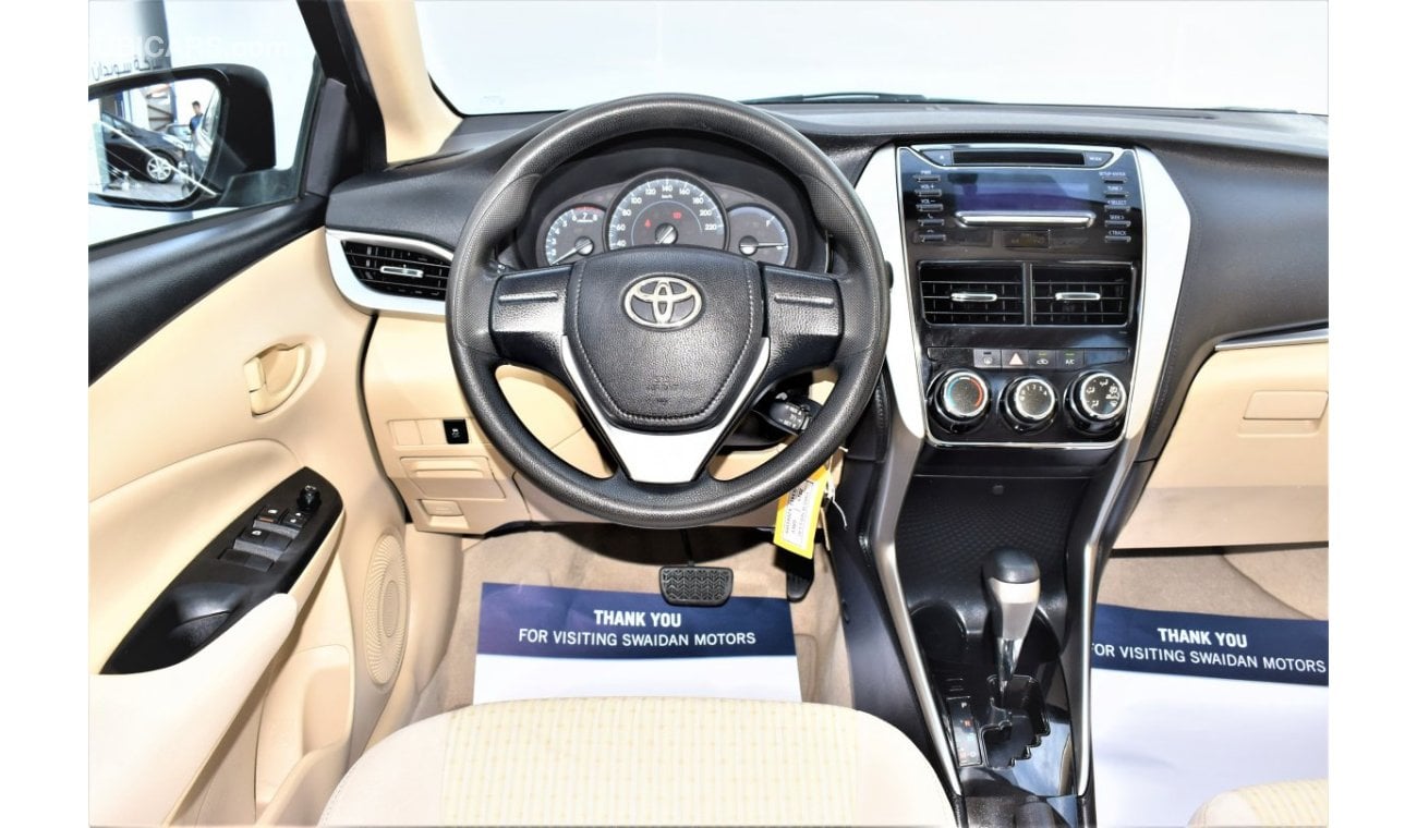Toyota Yaris AED 978 PM | 1.5L SE GCC WARRANTY