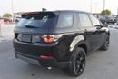 Land Rover Discovery diesel right hand drive 2.0L year 2018 black color