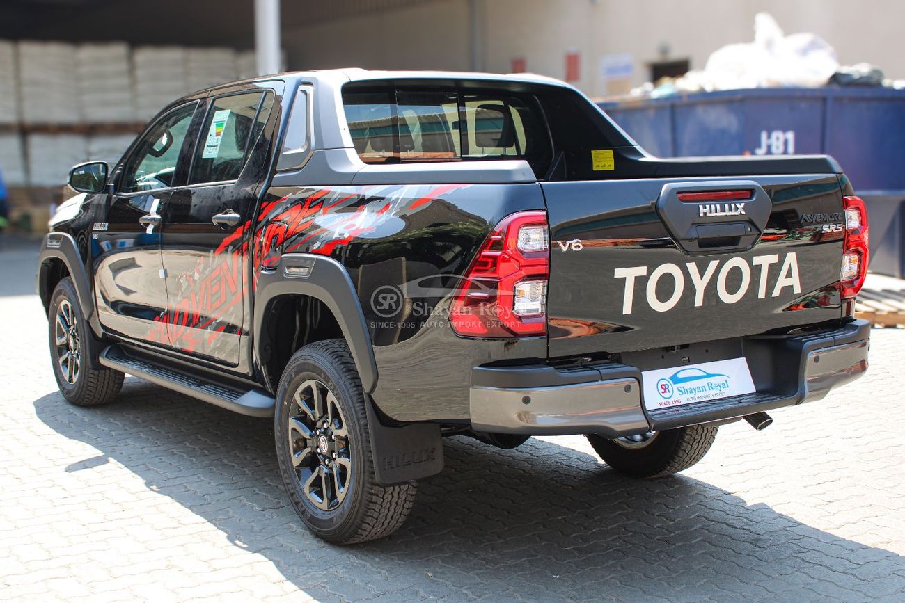 Toyota Hilux LHD 4.0L PETROL V6 4X4 DC ADVENTURE EXCLUSIVE WITH AIR COMPRESSOR AT 2025MY