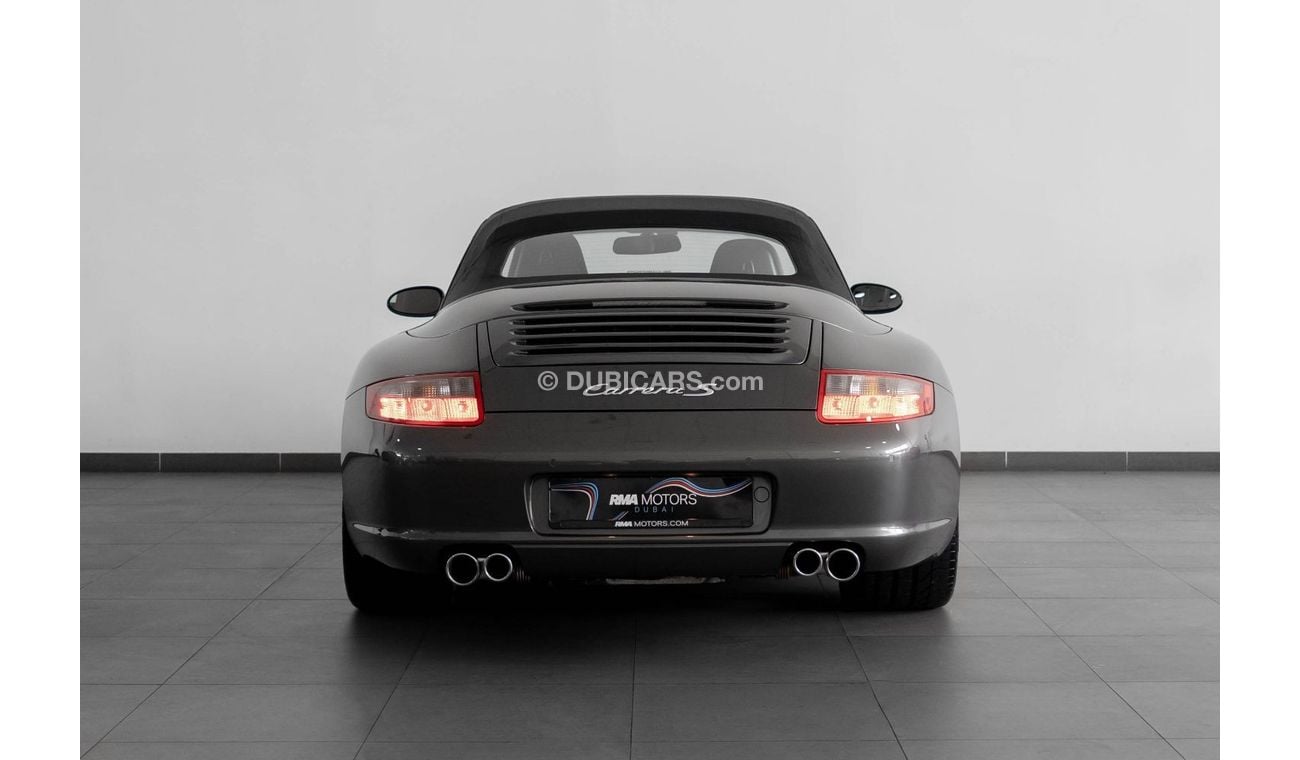 Porsche 911 2007 Porsche 997 Carrera S Cabrio / Sport Chrono Plus package / Full-Service History