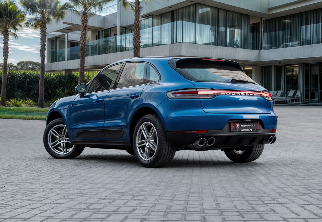Porsche Macan Macan STD | 3,428 P.M | 0% Downpayment | IMMACULATE MACAN | SAPPHIRE BLUE!