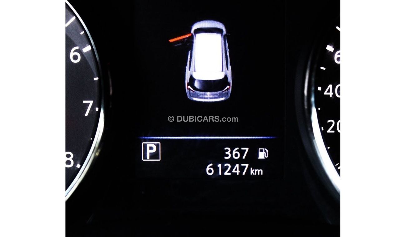 Nissan XTrail Nissan X-Trail 2020 GCC in excellent condition