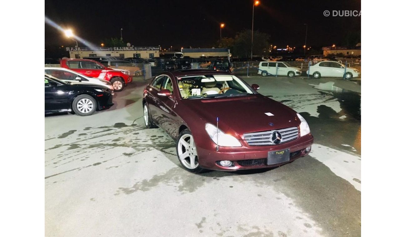 مرسيدس بنز CLS 550 MERCEDES CLS 550 V8 FULL OPTION // IMPORT JAPAN // GOOD CONDITION // MODEL 2007// SPECIAL OFFER // E