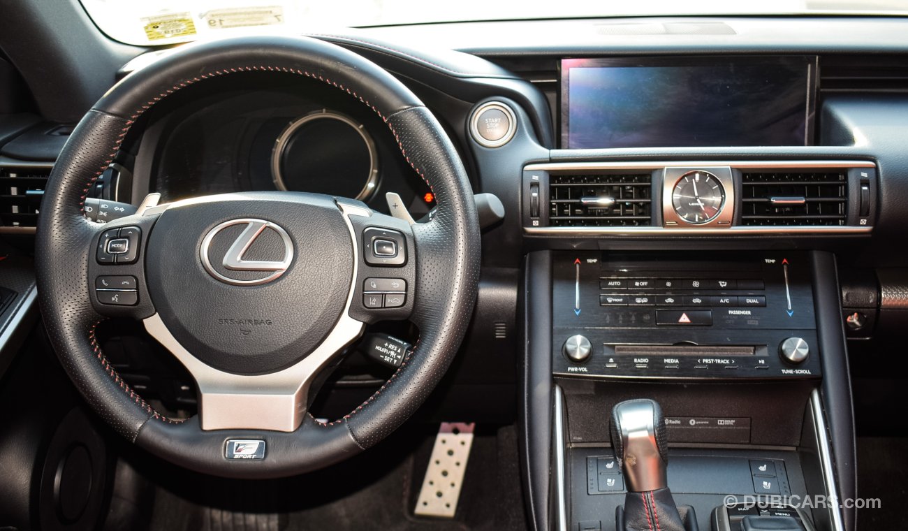 Lexus IS300 FSport