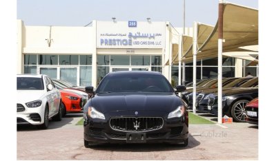 Maserati Quattroporte S Q4