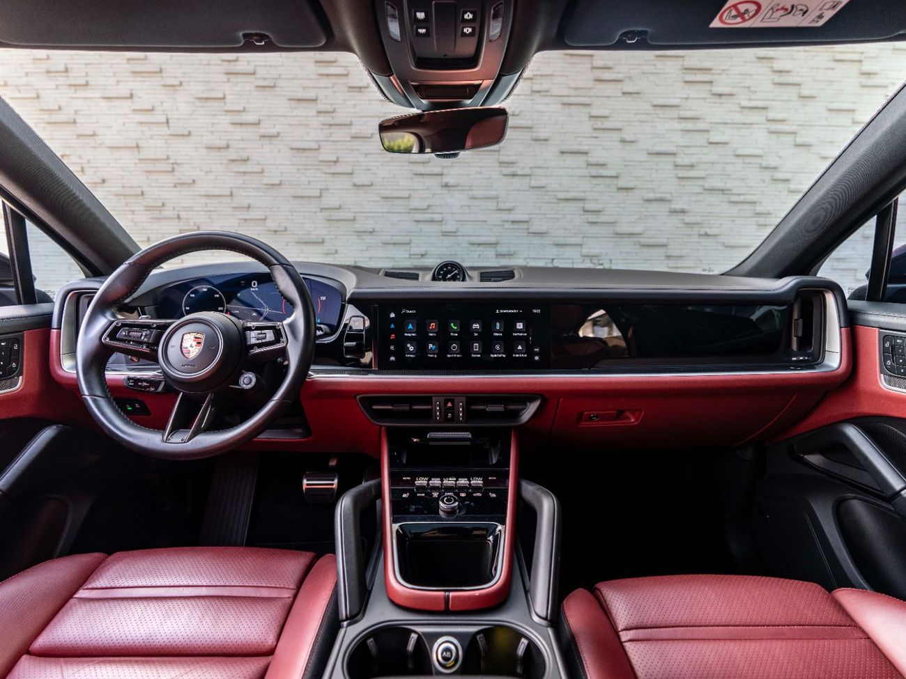 بورش كايان S Coupe