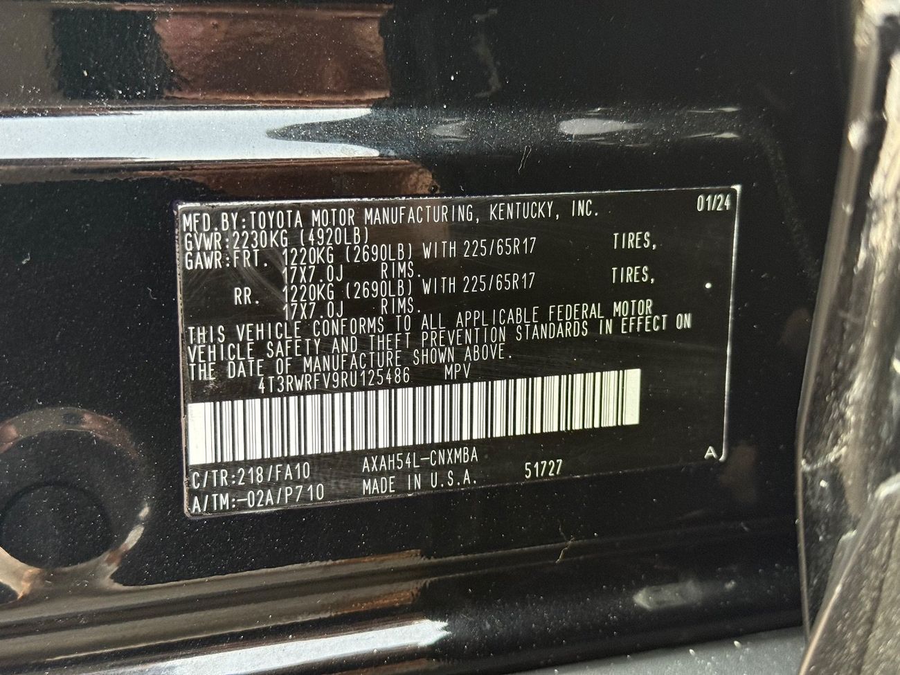 Toyota RAV4 2024 TOYOTA RAV4 XLE HYBRID IMPORTED FROM USA