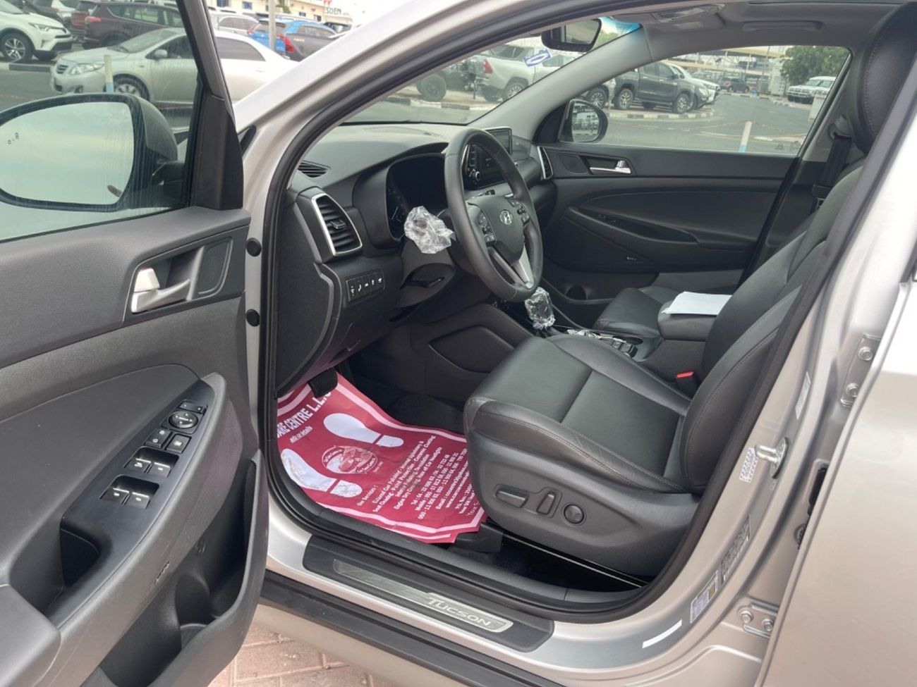 Hyundai Tucson Full Option Panorama 4 cameras