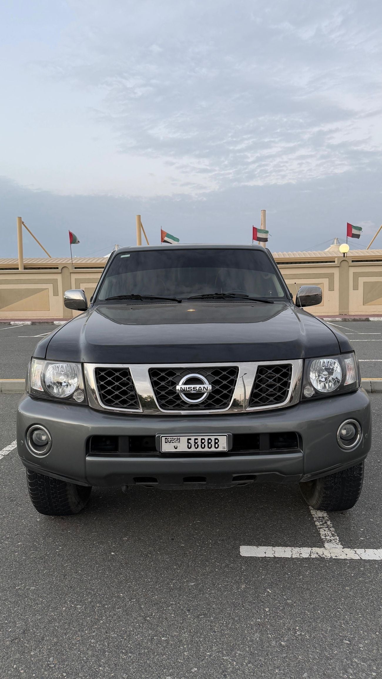 نيسان باترول سوبر سفاري 4.8L