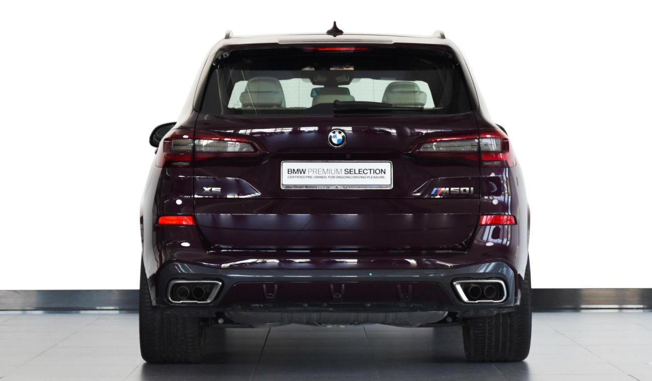 BMW X5 xDriveM50i Luxury with Package