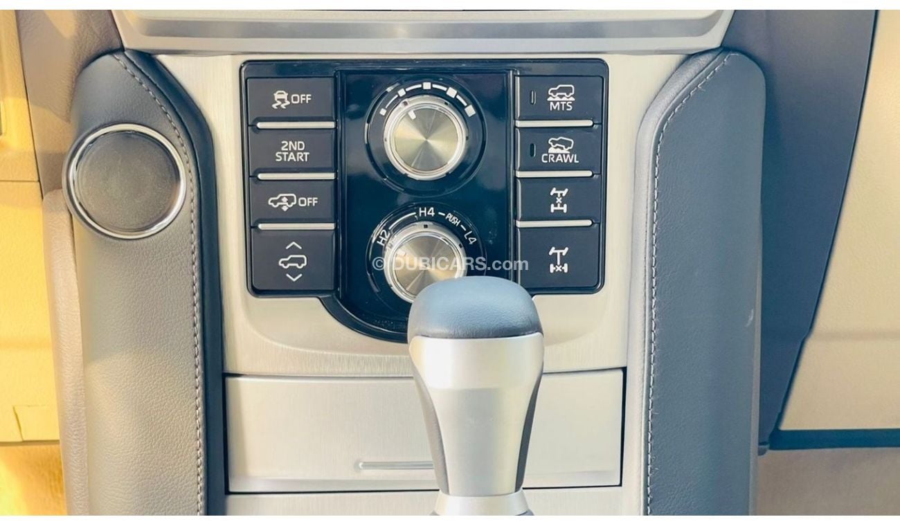 Toyota Prado FULLY MODIFIED TO LATEST 2023 | PREMIUM BEIGE INTERIOR | LEFT-HAND-DRIVE