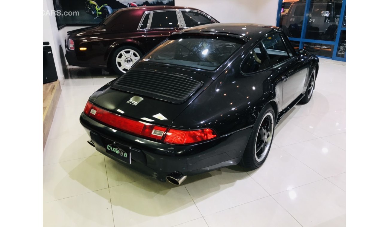 Porsche 993 carrera - 1997 - (CLEAN TITLE )