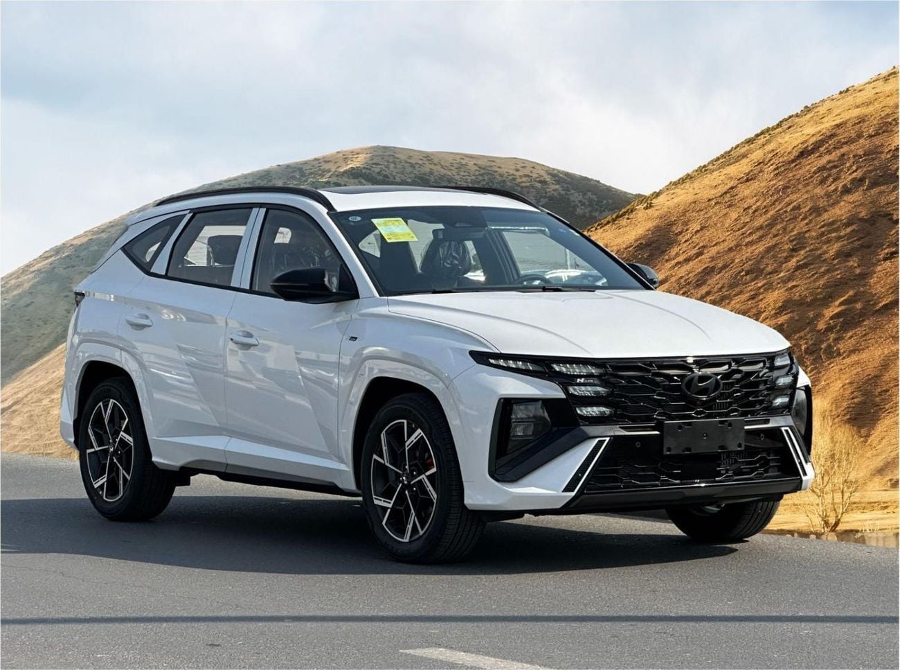 Hyundai Tucson N LINE