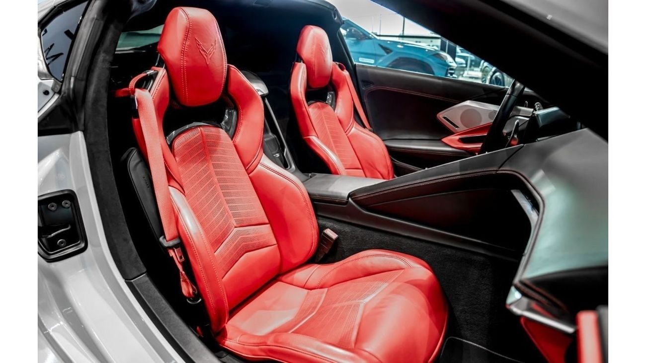 Chevrolet Corvette 3LT 2022 Chevrolet Corvette C8, 2025 Chevrolet Warranty, Z51 Package, Full Service History, Low KMs,