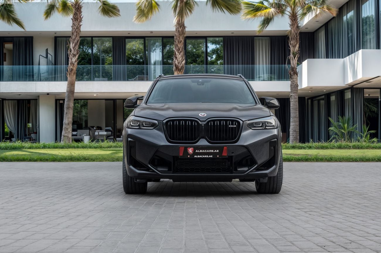 بي أم دبليو X3 X3M Competition | 5,288 P.M | 0% Downpayment | Agency Maintained