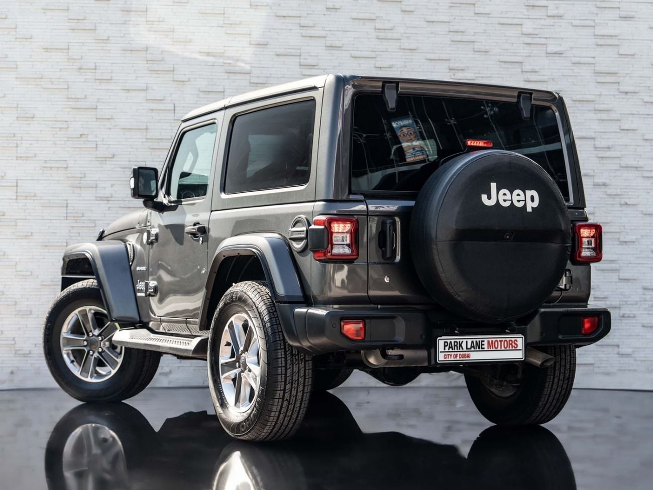جيب رانجلر SAHARA Jeep Wrangler 2020