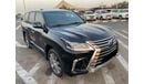 Lexus LX 570 2016 LEXUS LX 570 SPORRT PLUS / FULL OPTION / BEAUTIFULLY MAINTAINED VEHICLE
