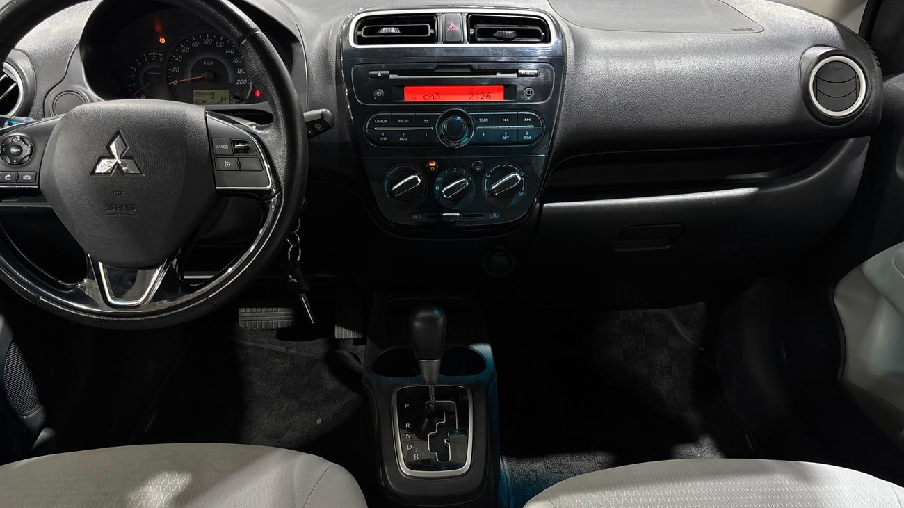 Mitsubishi Attrage GLX HIGHLINE 2022 | AED 301/Month | 0 DP | 30 Day Return | Warranty