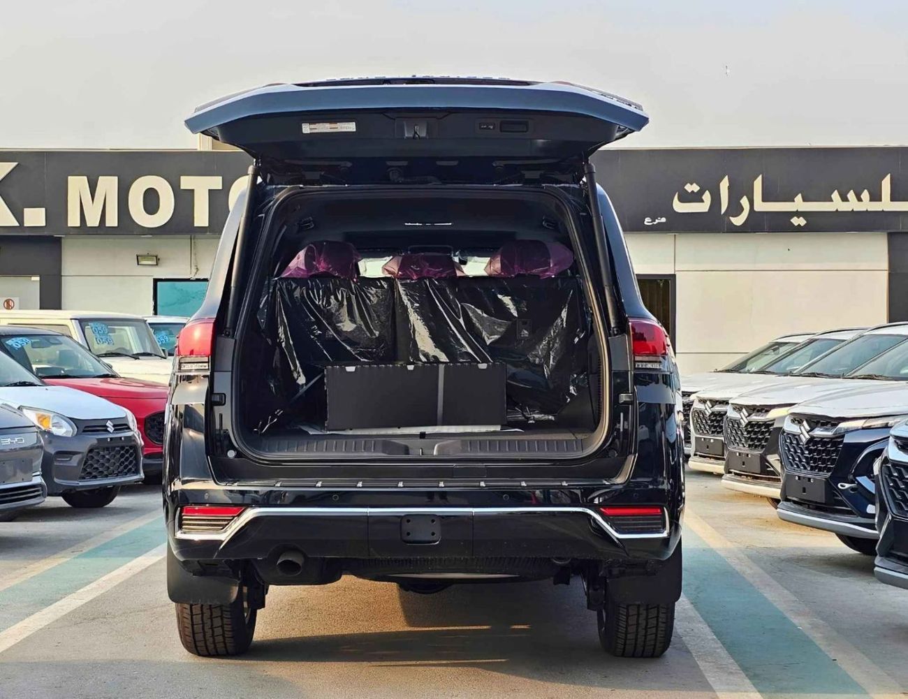 Toyota Land Cruiser VXR TOYOTA LANDCRUISER TWIN TURBO FULL OPTION | 3.5L V6 PETROL A/T 4WD 2026 (EXPORT ONLY AFRICA)