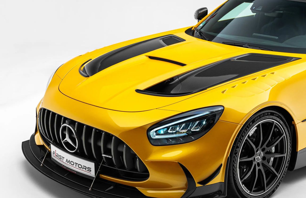 مرسيدس بنز AMG GT 4.0L V-8 Bi-Turbo Engine