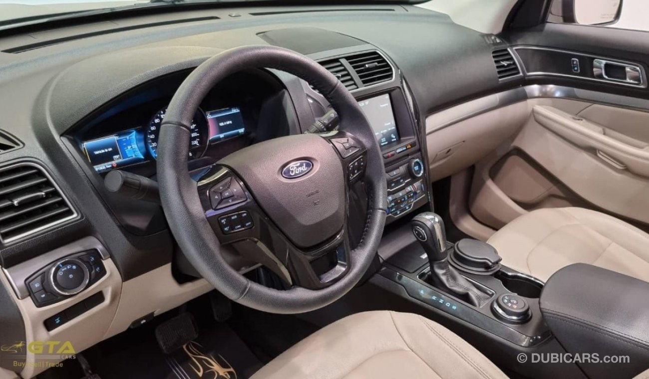 فورد إكسبلورر 2018 Ford Explorer XLT, 2024 Ford Warranty, Full Service History, GCC