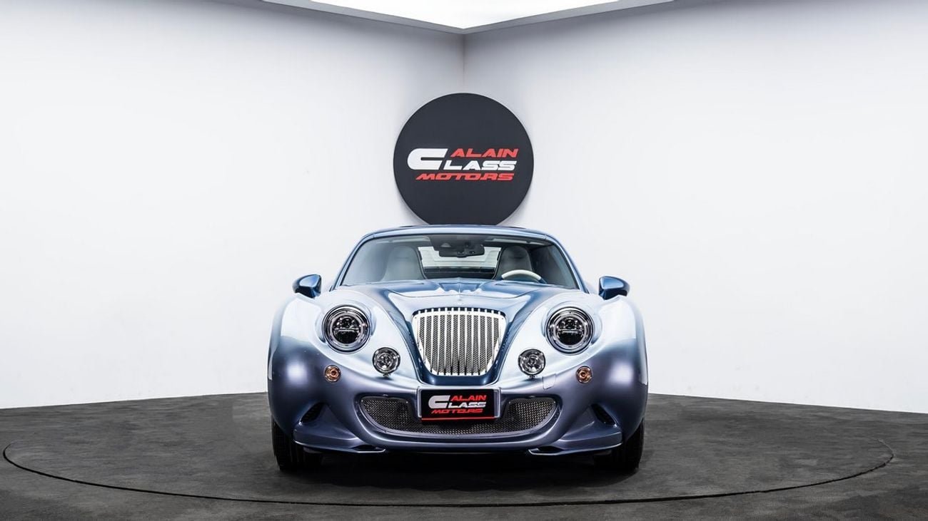 Mazda MX5 Hurtan Grand Albaycin - Unit 1 of United Arab Emirates series - Under Warranty