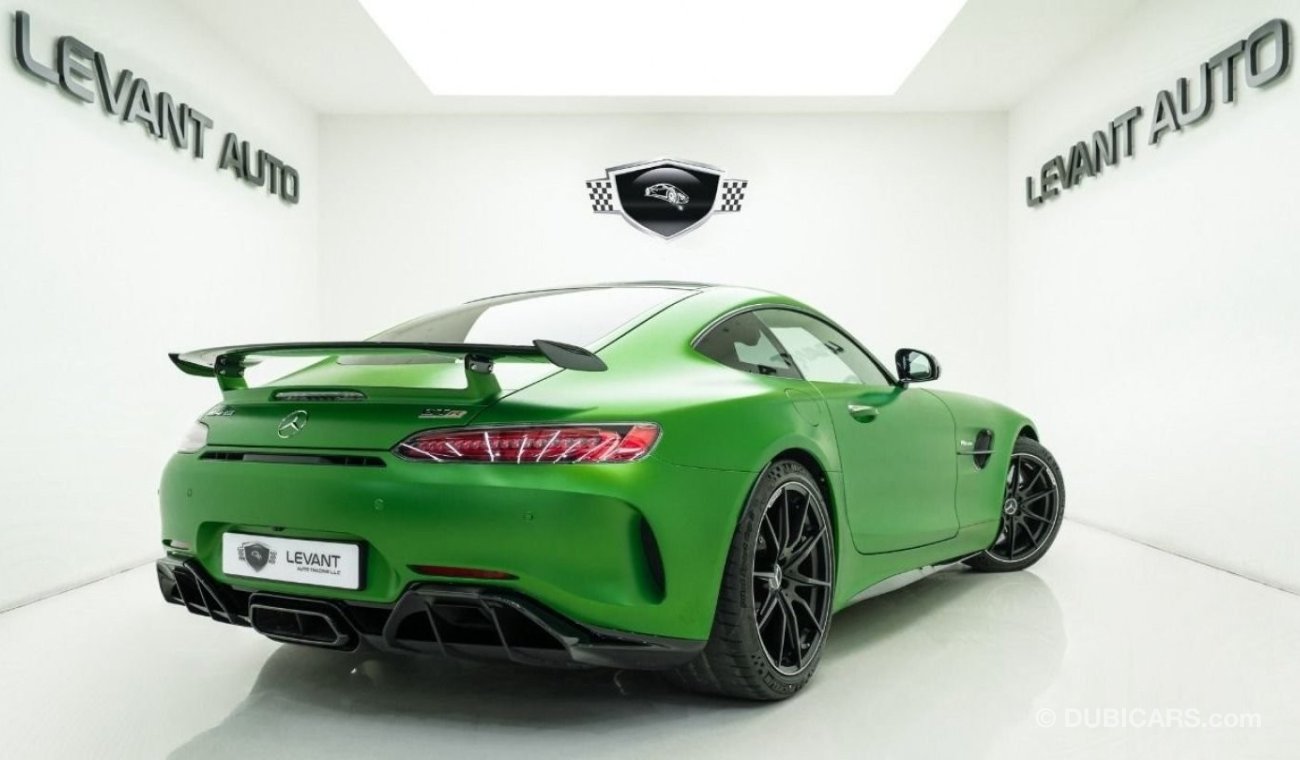 مرسيدس بنز AMG GT-R MERCEDES BENZ AMG GTR , BRAND NEW, MODEL 2018, EUROPEAN SPECS