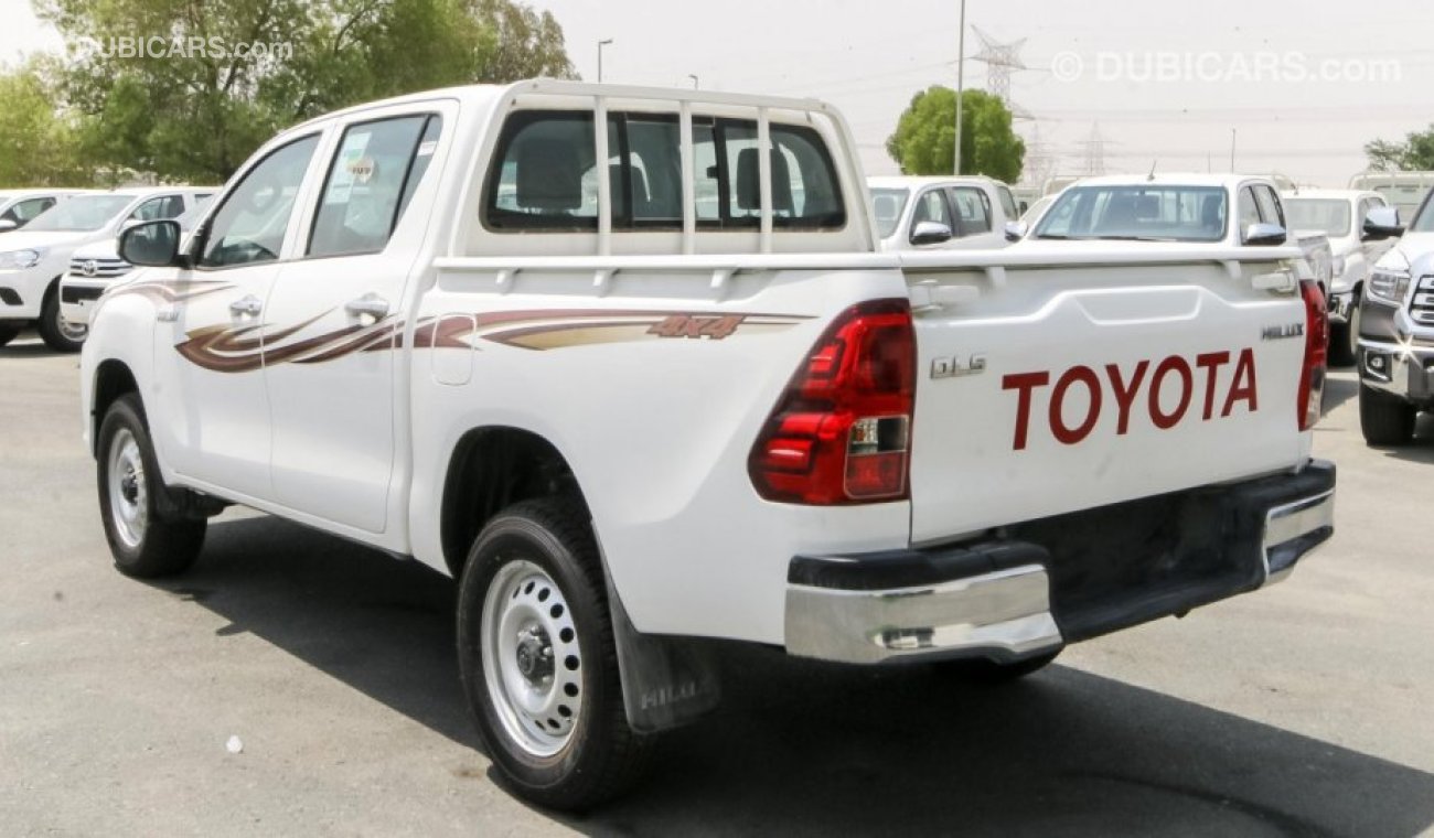 Toyota Hilux - DC 2.4L 4X4 DIESEL, DLS, M/T, 18YM