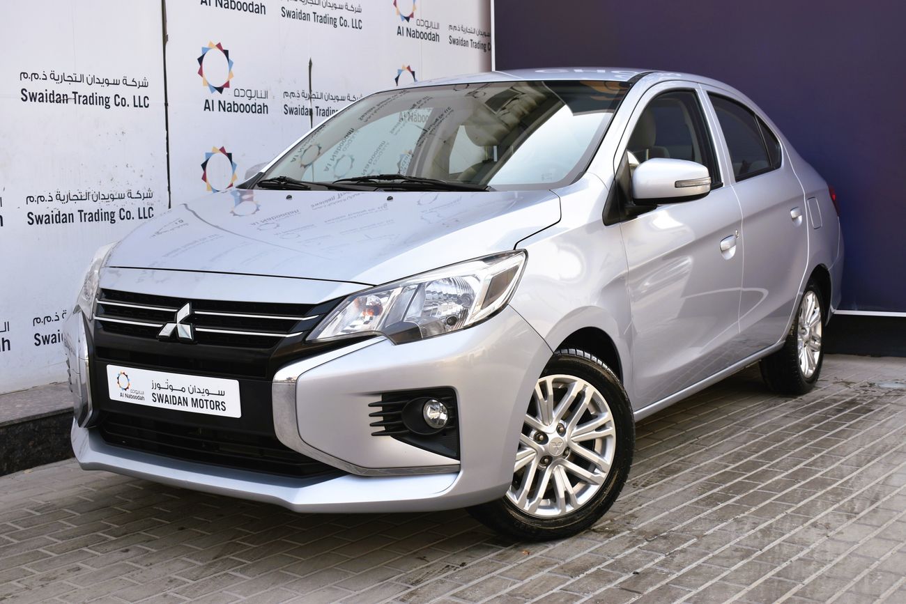 Mitsubishi Attrage AED 559 PM | 1.2L GLX GCC DEALER WARRANTY
