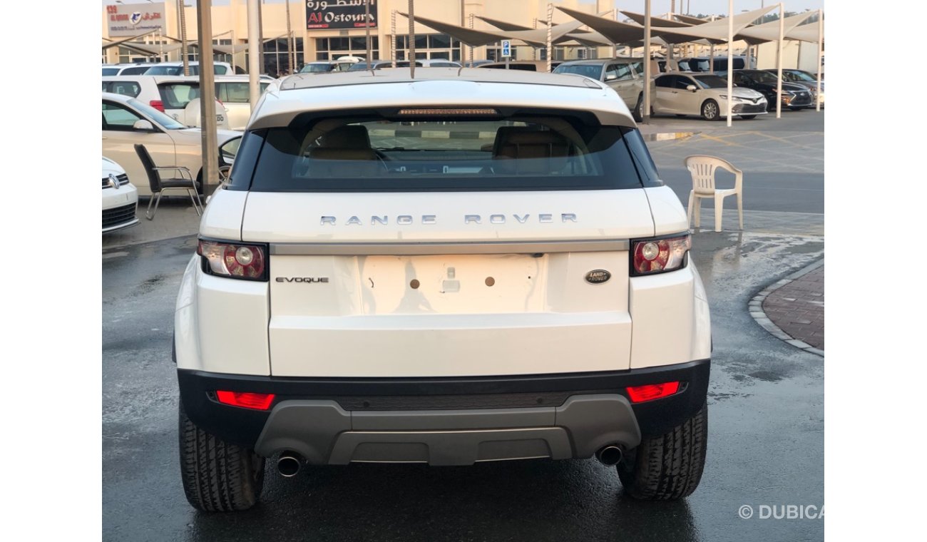 Land Rover Range Rover Evoque Rang Rover E VOQUE MODEL 2015 GCC car perfect condition full option low mileage