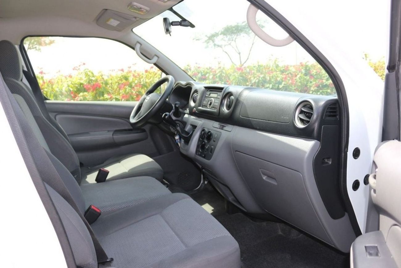 Nissan Urvan Std Nissan urvan 2020 delivery van gulf space manual gear