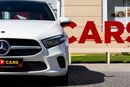 مرسيدس بنز A 200 Std 2.0L Mercedes-Benz A200 2020 GCC under Warranty with Flexible Down-Payment.