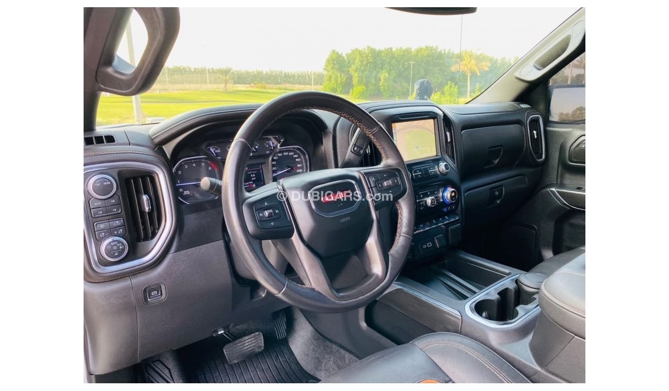 GMC Sierra GMC SIERRA AT4 GCC 2021 FULL OPTION