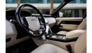 Land Rover Range Rover HSE  | 3,329 P.M  | 0% Downpayment | AL TAYER MAINTAINED!