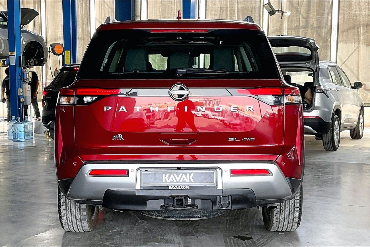 نيسان باثفايندر SL | شامل الضمان | 0 ﺪﻔﻋﺓ ﺃﻮﻟﻯ