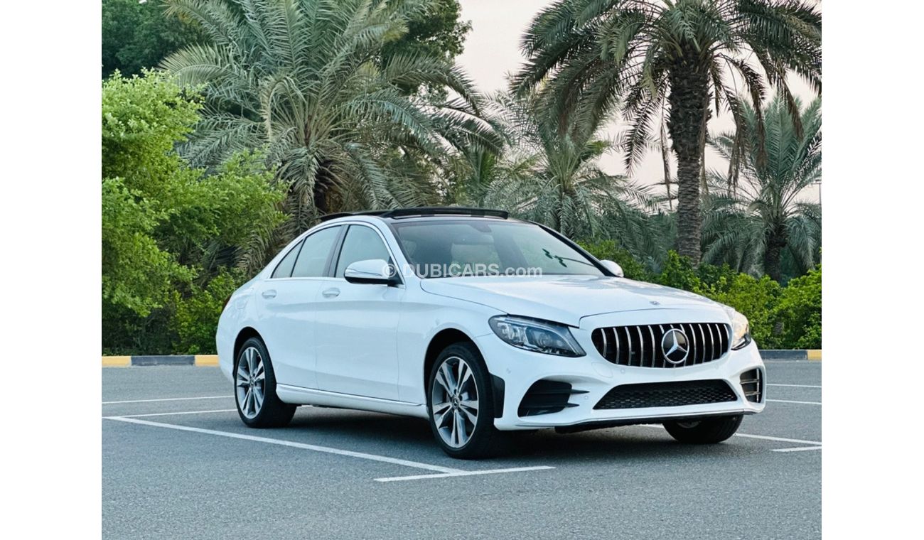 Mercedes-Benz C 300 Std MERCEDES C300 MODEL 2018 FULL OPTION