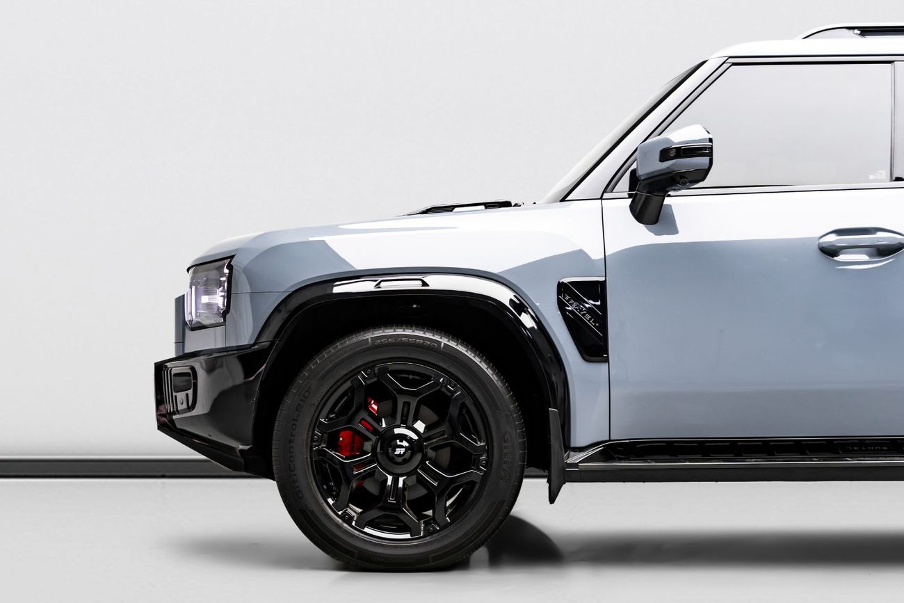 جيتور T2 2025 Jetour T2 Traveler, 2.0TC I4 4WD, 250bhp, 7 Speed Automatic.