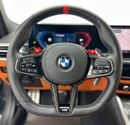 BMW M4 Competition 3.0L 2025 BMW M4 Competition, 2029 BMW Warranty + Service Contract, BMW Full Service His