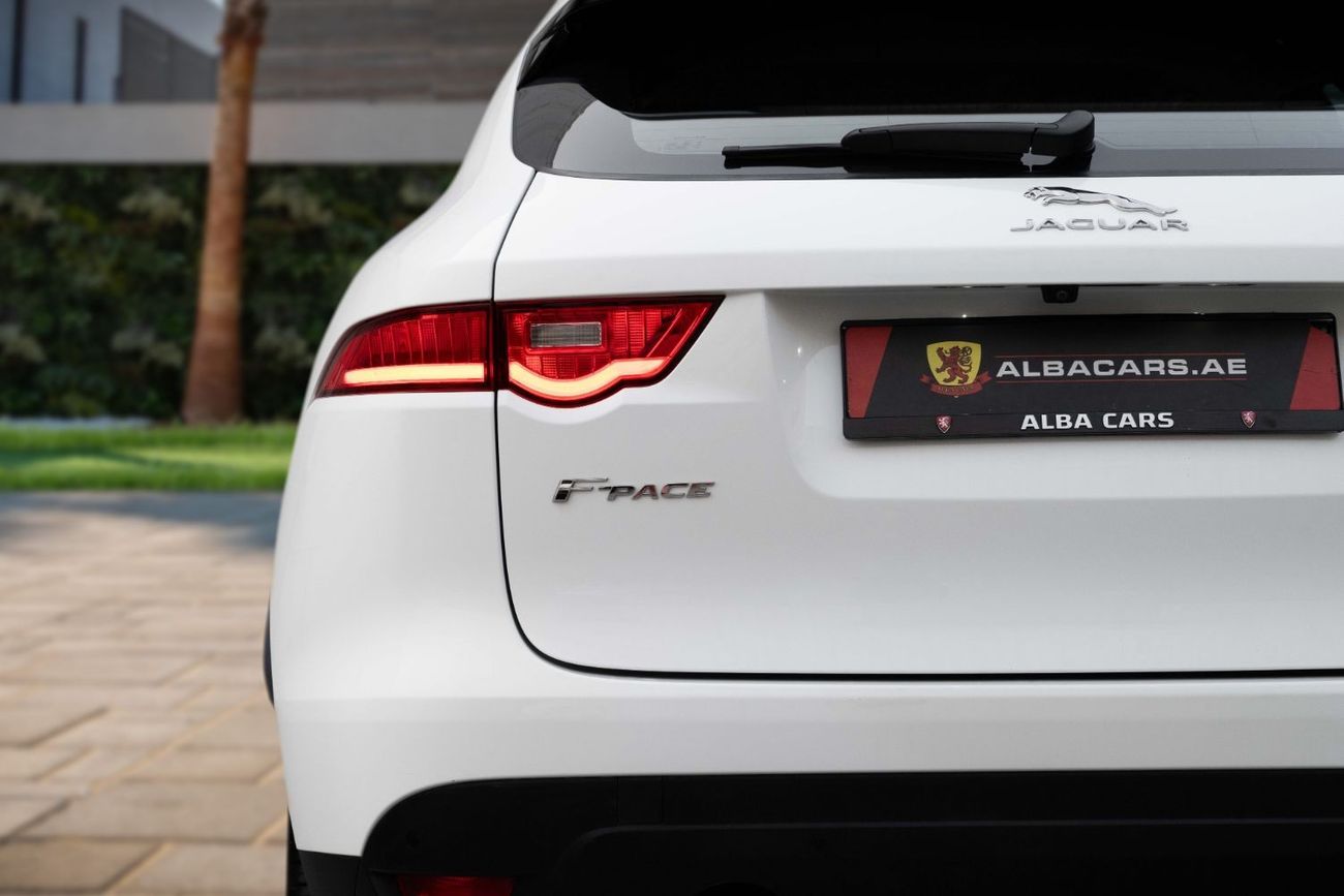 Jaguar F Pace Prestige | 2,056 P.M  | 0% Downpayment | Excellent Condition!