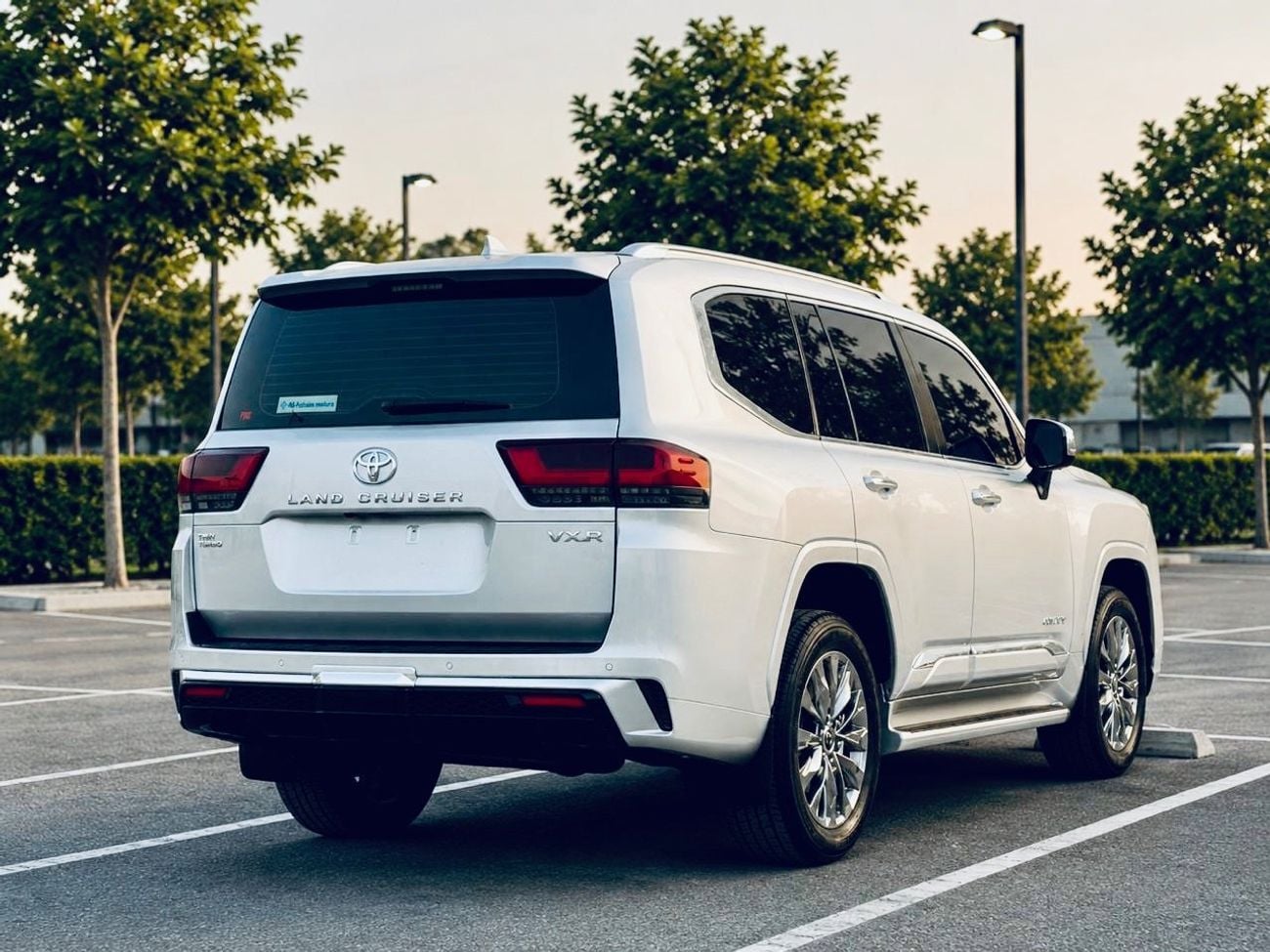 Toyota Land Cruiser VXR