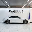 Porsche Taycan Base AED 4,602 /Monthly  l Porsche Taycan – 79.2 kWh Electric Luxury Sedan l White