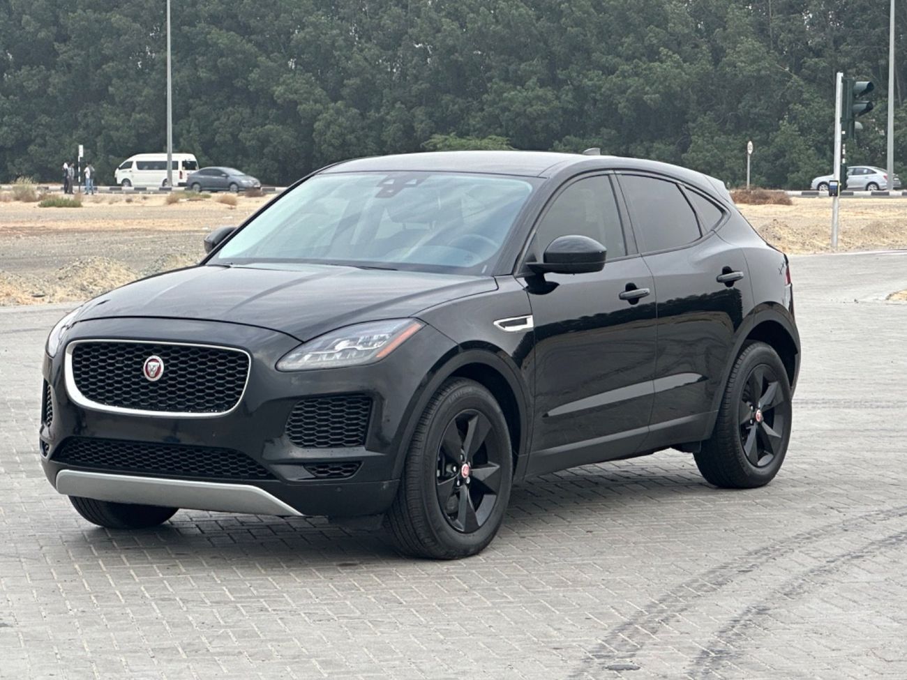 Jaguar E Pace SE 2.0L MODEL 2020 car perfect condition inside and outside
