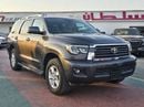 تويوتا سيكويا SR5 (NON GCC) Toyota Sequoia 2021 مواصفات أمريكية